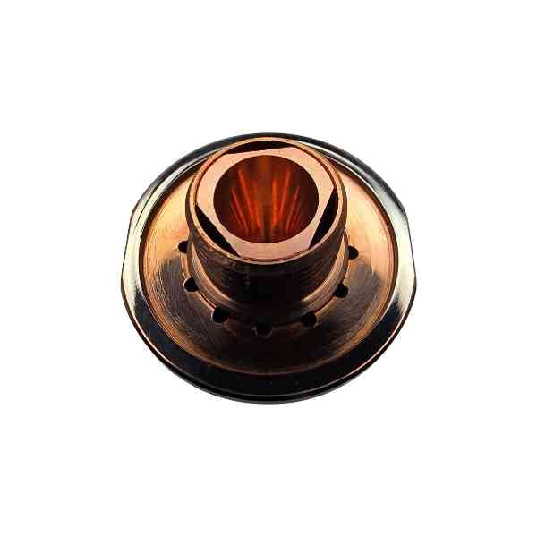 Double Nozzle Chrome w/holes 4.0mm