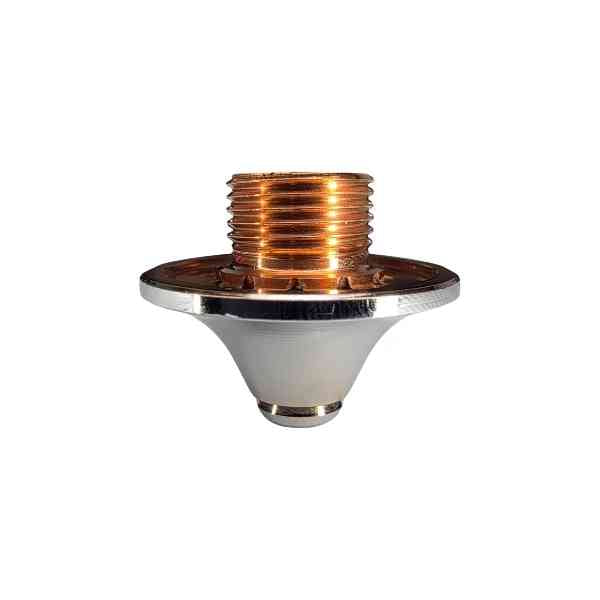 Double Nozzle Chrome w/holes 2.5mm