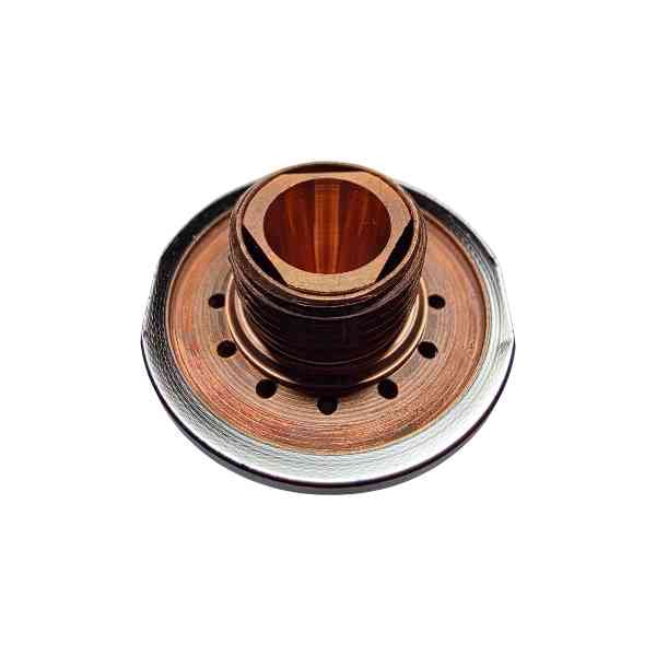 CHROMED NOZZLE FO/NT WATER Ø 1.7