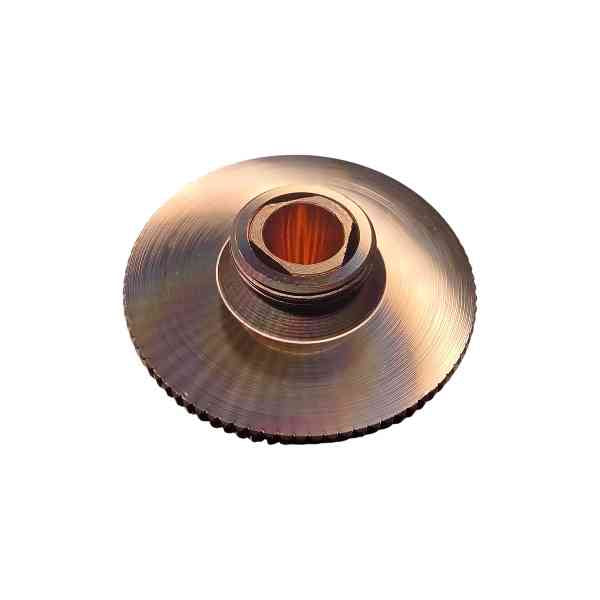 DOUBLE HARD-CHROME NOZZLE Ø 2.3