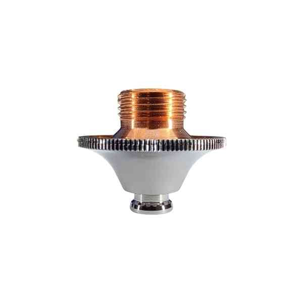 DOUBLE CHROMED NOZZLE W Ø4.0 W/COLLAR