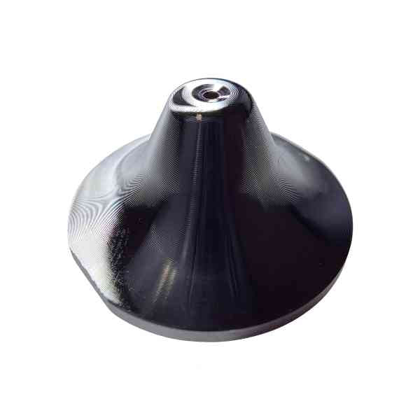 CHROMED NOZZLE F/O Ø 1.2 CONCAVE TIP