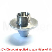Occ Chrome Nozzle 2.0Mm Cutting Head