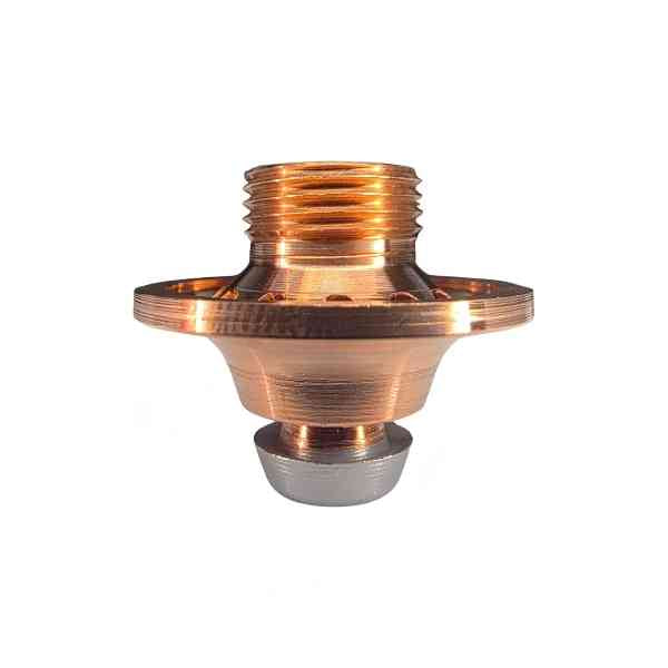 FIBER NOZZLE S Ø 2.0 FE W/COLLAR