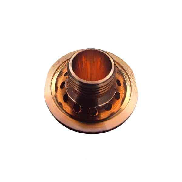 FIBER NOZZLE S Ø 2.0 FE W/COLLAR