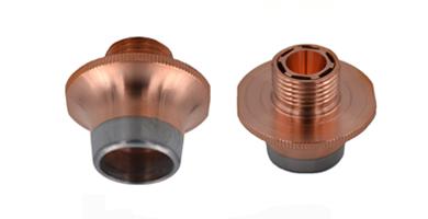 DOUBLE NOZZLE Ø10 C HARD-CHROME TIP