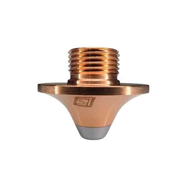 DBL NOZZLE SS Ø 2.5 HARD CHROME TIP