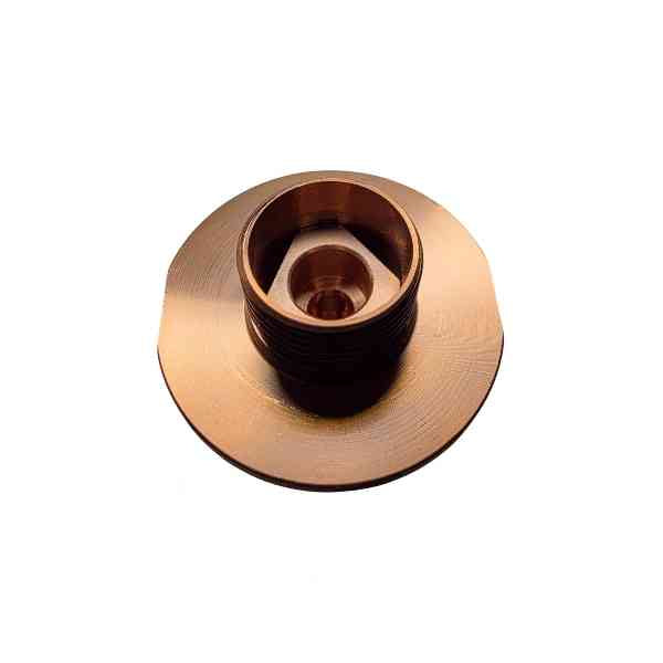 DBL NOZZLE SS Ø 3.0 HARD CHROME TIP