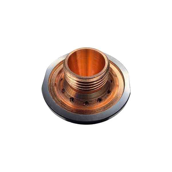 NOZZLE W COLLAR FIBER WASC Ø S1.4FW - 10 Pack