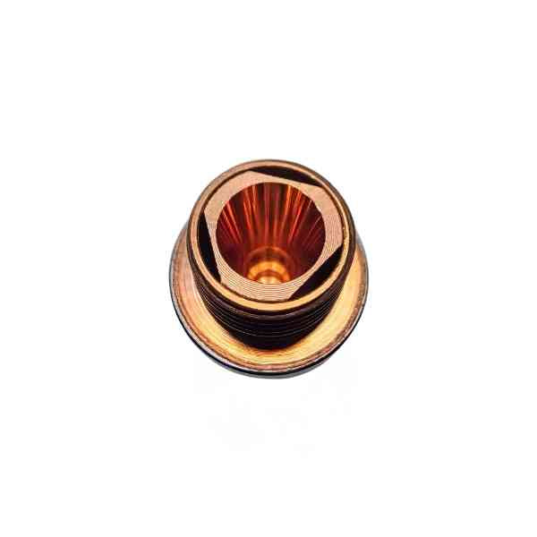 HS95 Chrome Double Nozzle 1.5mm