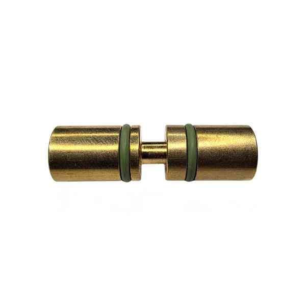 Male and Female Water Connectors