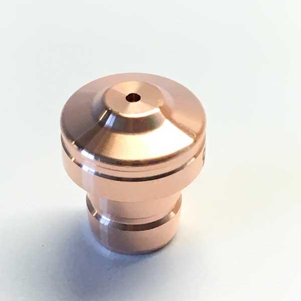 Nk2515 Double Fiber Nozzle 2.5Mm/1.5Mm (10 Pack) Cutting Head