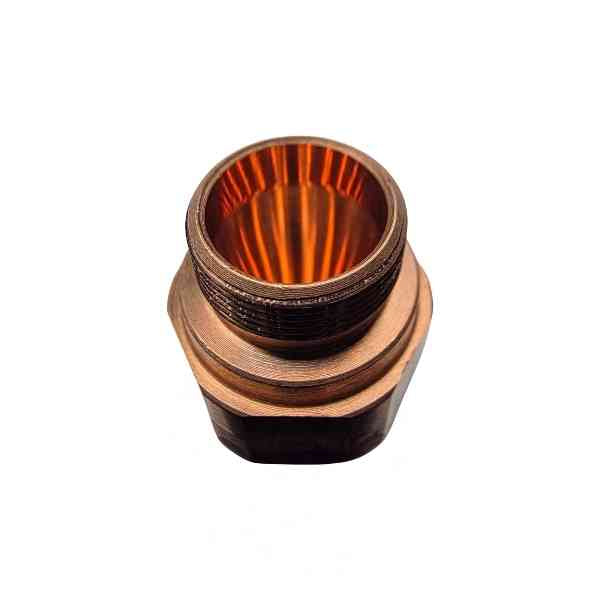 F60 NOZZLE Ø 6.0 H/CHROME TIP