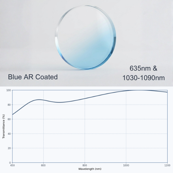 Fiber Laser Protective Window Octagonal 33mm x 33mm x 1.5mm - MG Laser