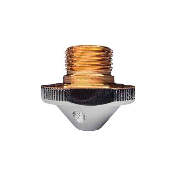 Chrome Single Nozzle 2.5mm
