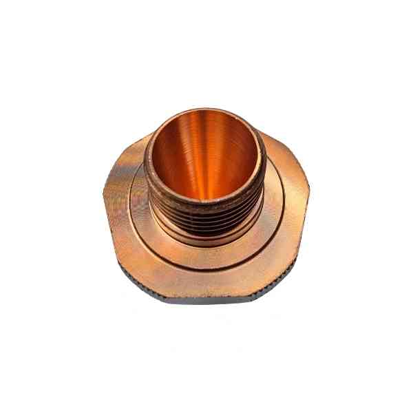 Chrome Single Nozzle 2.0mm