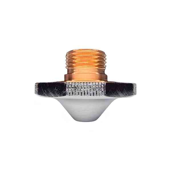 DOUBLE NOZZLE - CHROMED 1.25 MM