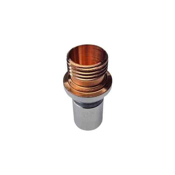Chrome Nozzle Laserwork CYL. Ø 1.5