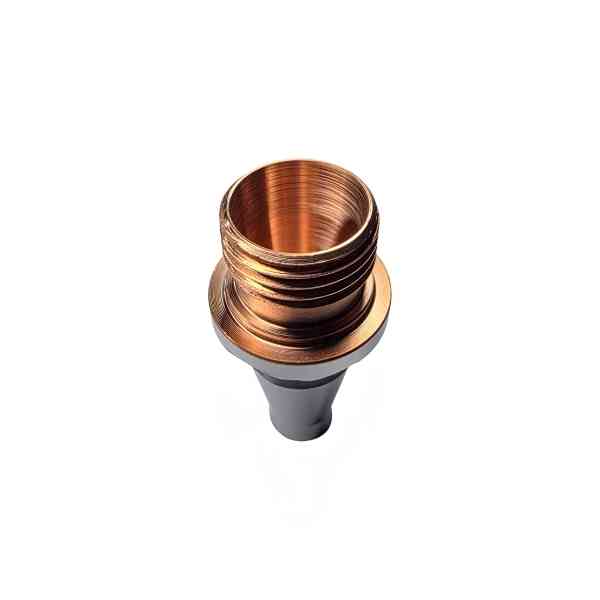 CHROMED NOZZLE CYL/CON Ø2.5