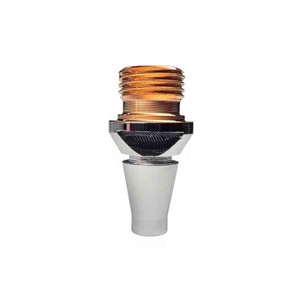 CHROMED NOZZLE CYL/CON Ø1.5
