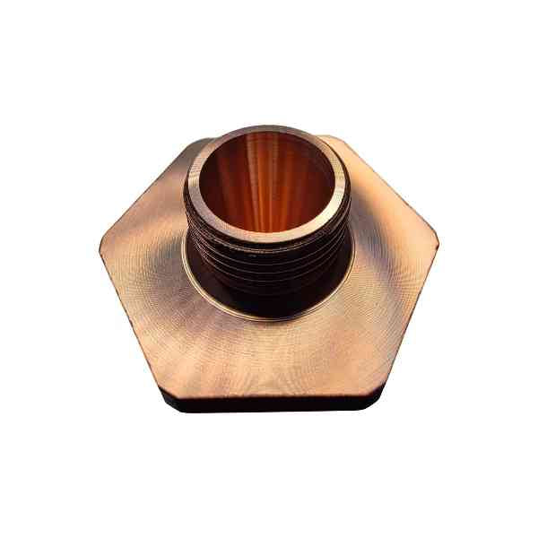 SCB CHROMED NOZZLE Ø 3.5