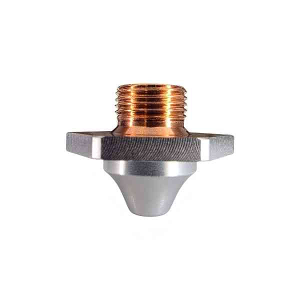 CHROME D3F DOUBLE NOZZLE Ø 1.5 - 1.5