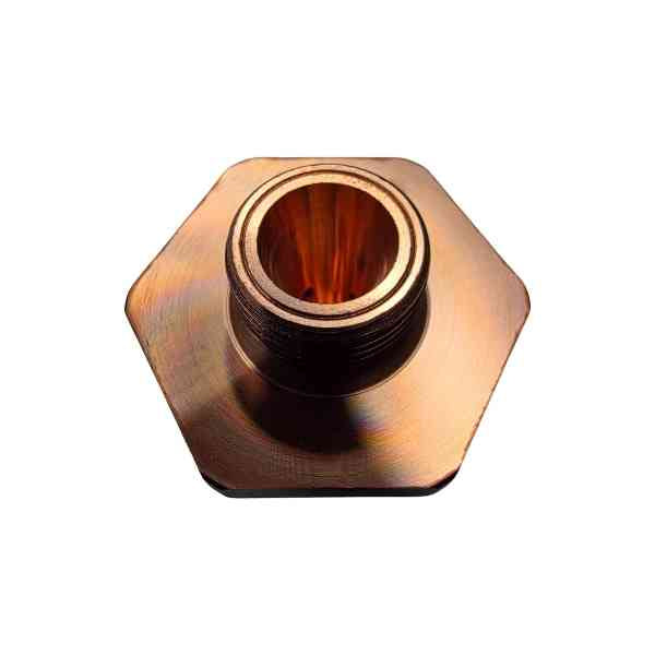 CHROME D3F DOUBLE NOZZLE Ø 1.2
