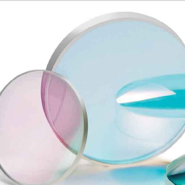 Fiber Lens Ophir: 1 Inch / 25.4Mm Dia 6Mm Thick 8 F.l. For Salvagnini®