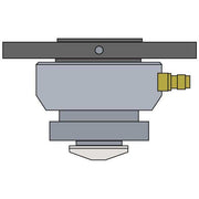  Hg Nozzle Body With Teflon Insulators Cutting Head