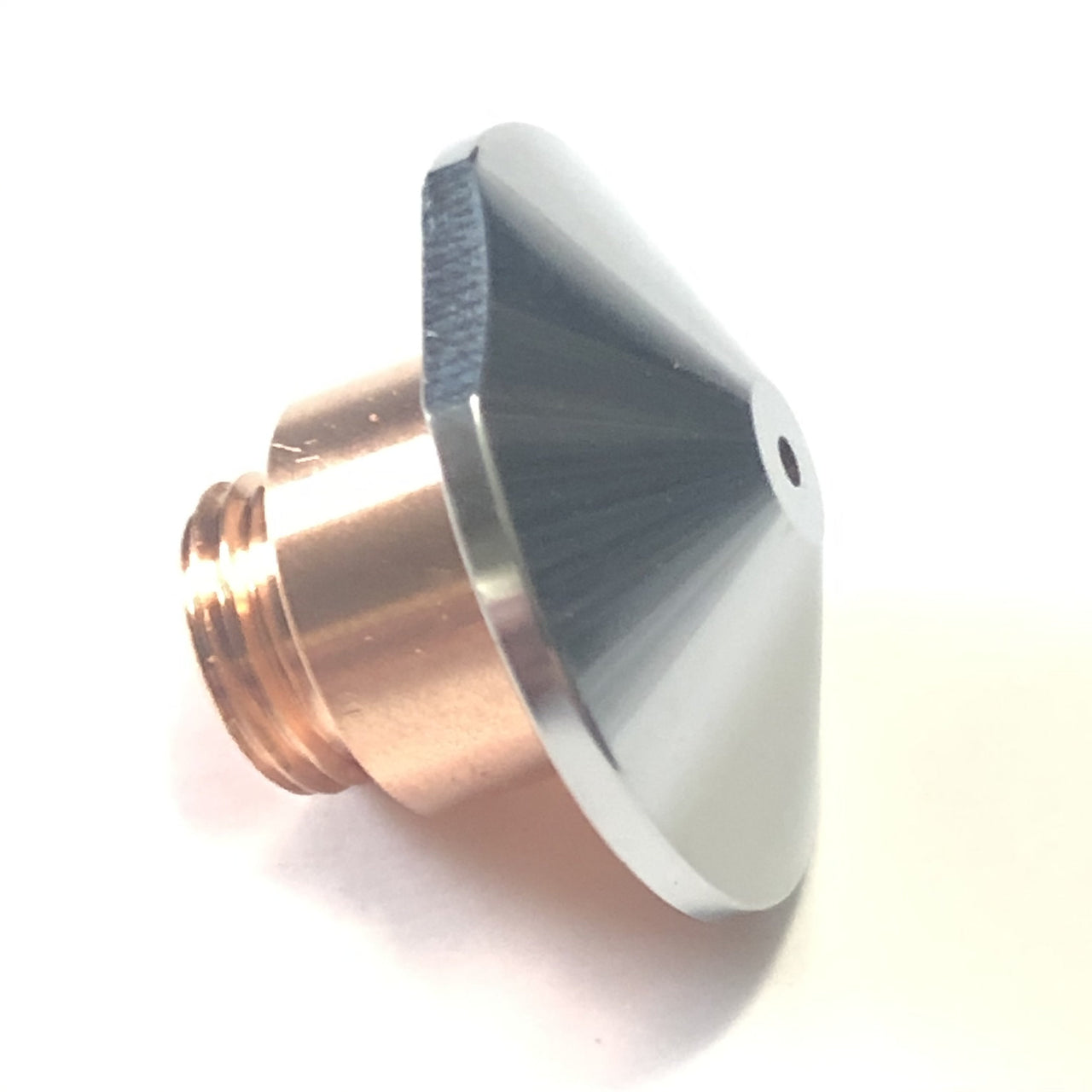 Side Blow Nozzle Chrome Plated Double 2.0Mm Cutting Head