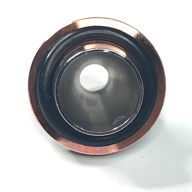  Chromed H22.5 Nozzle W/ O-Ring 5.0Mm Cutting Head