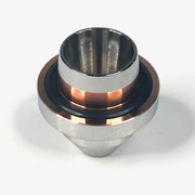  Chromed H22.5 Nozzle W/ O-Ring 6.0Mm Cutting Head