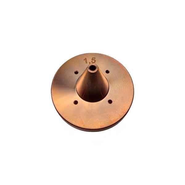 H17 Double Nozzle 4 Holes / 1.5mm