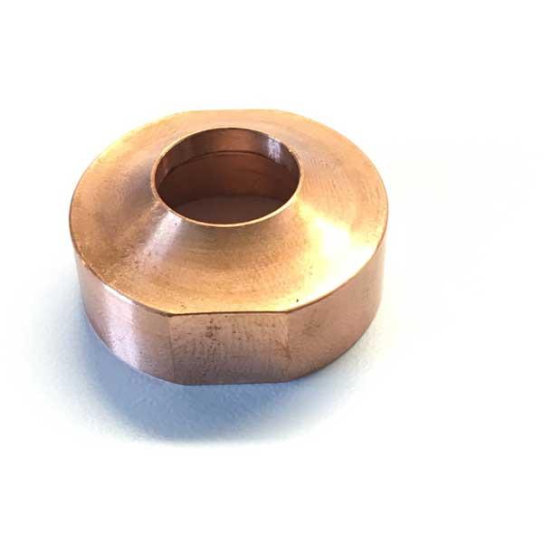 Nut For Automatic Nozzle Exchanger Cutting Head