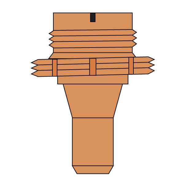  Tanaka C--E Nozzle 2.5Mm Cutting Head