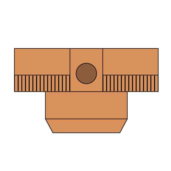  Tanaka C--D Outer Nozzle Cutting Head