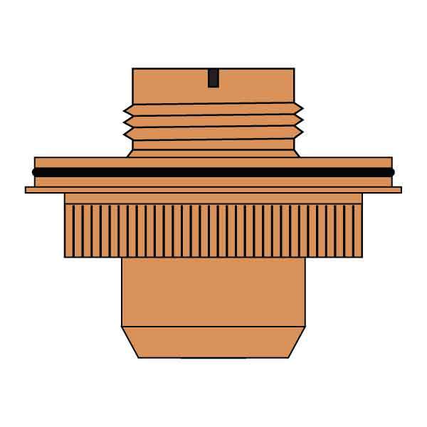  Tanaka C17E Nozzle Assembly Cutting Head