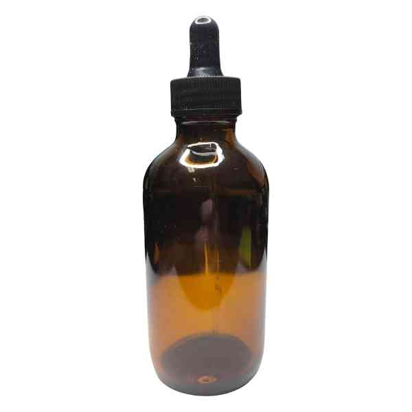 Dropper Bottle: Amber
