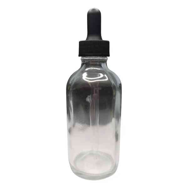 Dropper Bottle: Clear