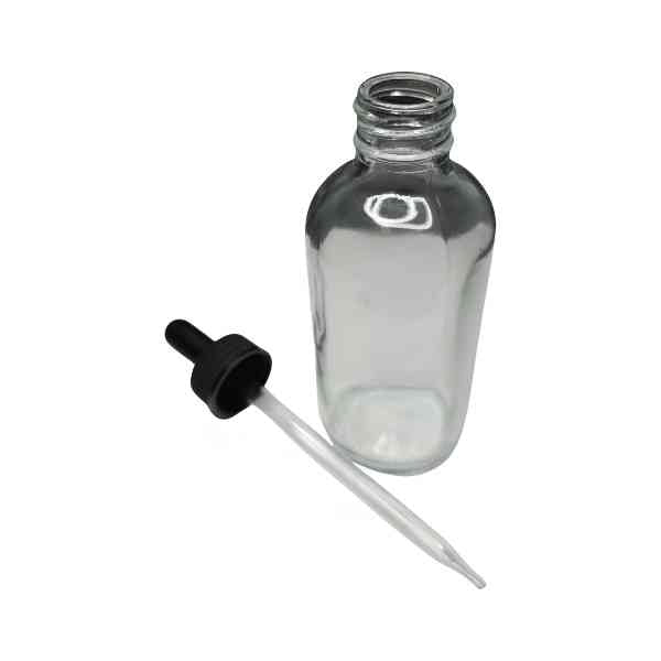 Dropper Bottle: Clear