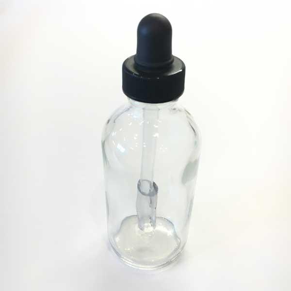Dropper Bottle: Clear Cleaning Supplies
