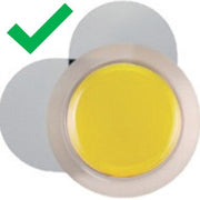  Lens Stress Tester 1.5 Diameter Cleaning Supplies