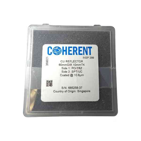 Mirror Coherent: 60mm x 10mm Cu Bend Mirror
