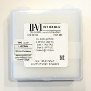 60Mm X 10Mm Cu Bend Mirror: Ii-Vi Mirror