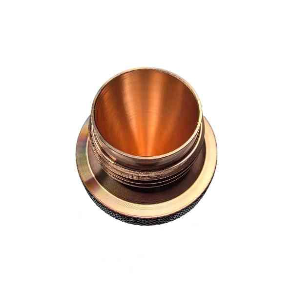 LVD HP CHROME NOZZLE Ø 1.0