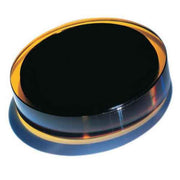 Lens Ophir: 2.0 Dia .38 Thick 7.5 Fl Plano-Convex Low Absorption Coating (Black)