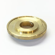  Mazak® Retainer Nut Large Brass Cutting Head