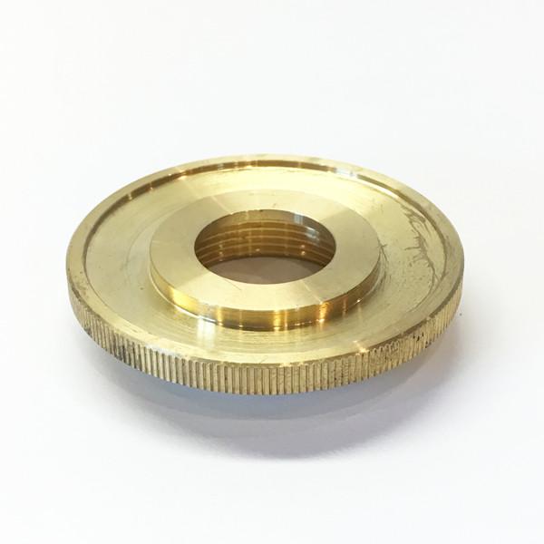  Mazak® Retainer Nut Large Brass Cutting Head