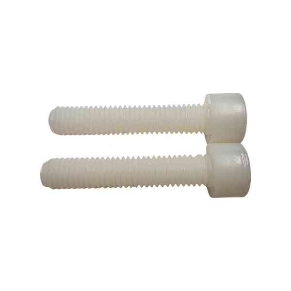 PLASTIC SCREWS FOR BRUSH