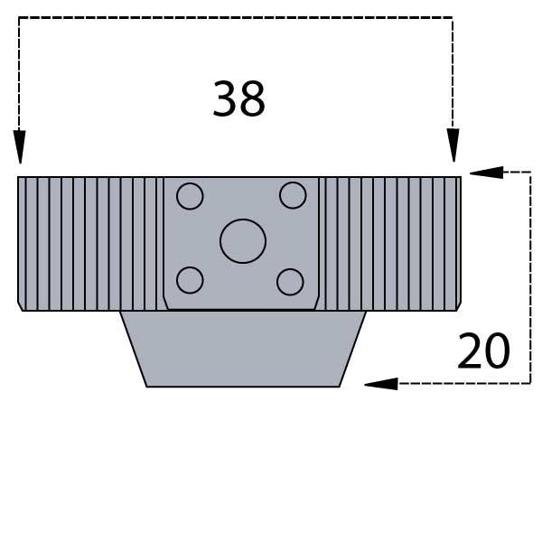 Mazak® Aluminum Body